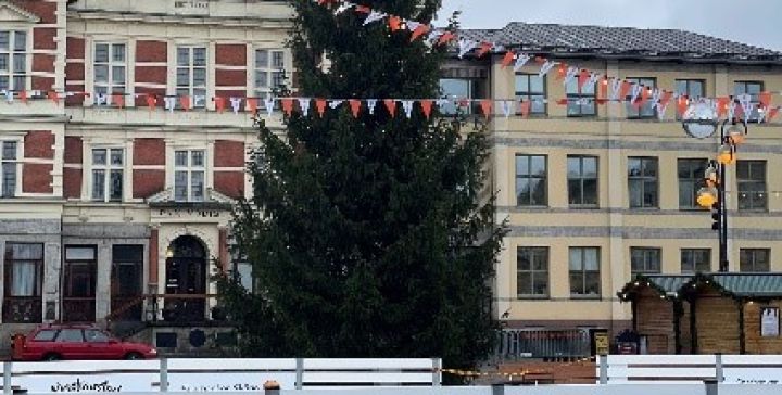 Stora torg i Kristianstad får isbana i vinter