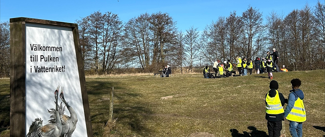 Naturligtvis på Näsby visar vägen ut i naturen för fler barn i Kristianstad