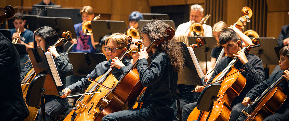 Skånes Ungdomssymfoniorkester skapar mötesplats för unga inom klassisk musik